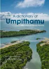 A Dictionary of Umpithamu, with notes on Middle Paman cover