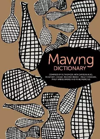 Mawng Dictionary cover