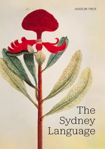 The Sydney Language cover