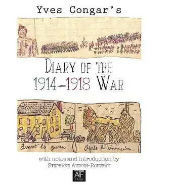 Diary of the 1914-1918 War cover