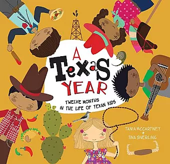 A Texas Year cover
