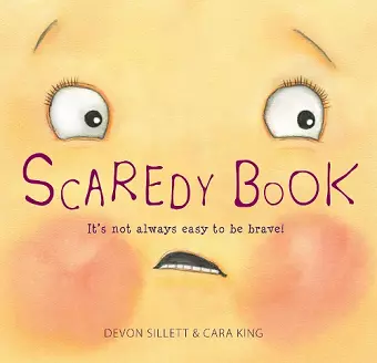 Scaredy Book cover