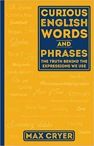 Curious English Words and Phrases cover