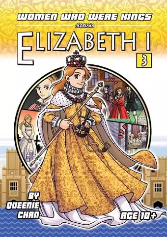 Elizabeth I cover