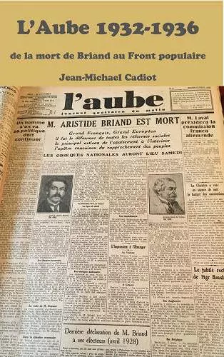 L'Aube 1932 cover