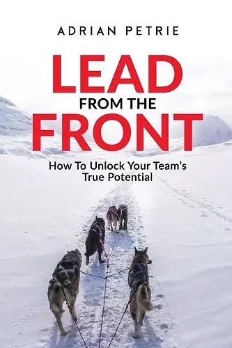 Lead From The Front cover