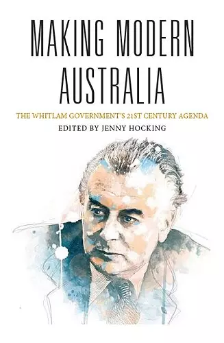 Making Modern Australia cover