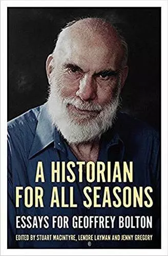 A Historian for All Seasons cover