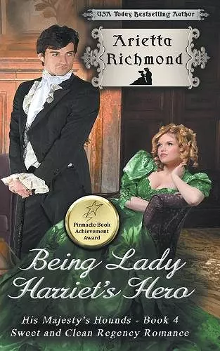 Being Lady Harriet's Hero cover