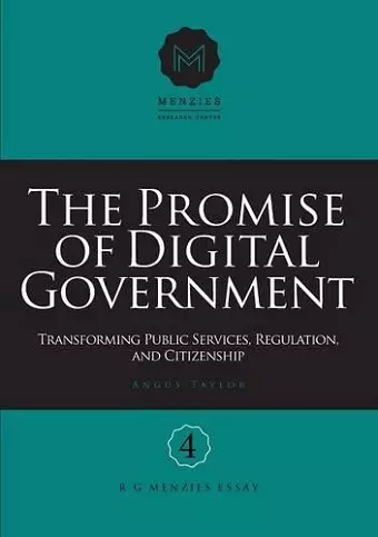 The Promise of Digital Government cover