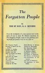 The Forgotten People cover
