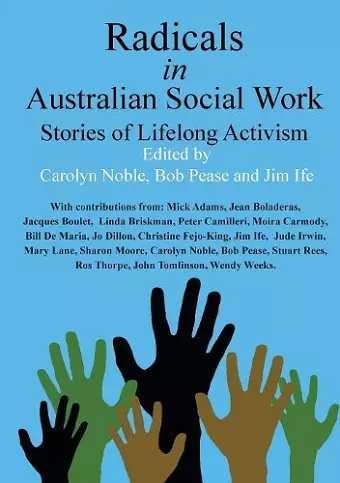 Radicals in Australian Social Work cover