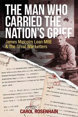 The Man Who Carried the Nation's Grief cover