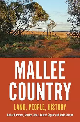 Mallee Country cover