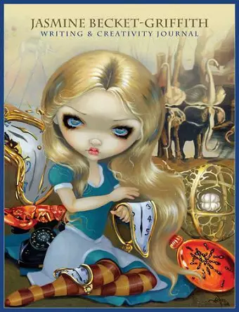 Jasmine Becket-Griffith - Writing & Creativity Journal cover