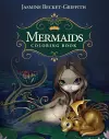 Mermaids Coloring Book cover