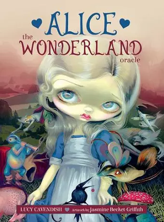 Alice: the Wonderland Oracle cover