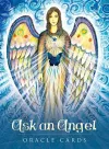 Ask an Angel Oracle Cards cover
