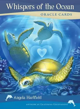 Whispers of the Ocean Oracle Cards cover