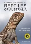 A Complete Guide to Reptiles of Australia cover