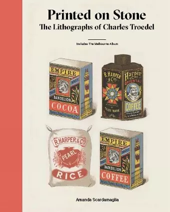 Printed on Stone: The Lithographs of Charles Troedel cover