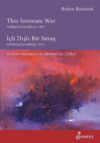 This Intimate War Gallipoli/Canakkale 1915 cover