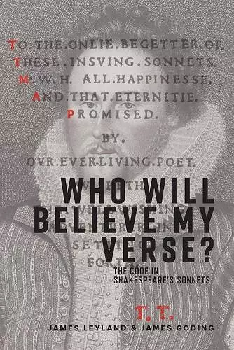 Who Will Believe My Verse? cover