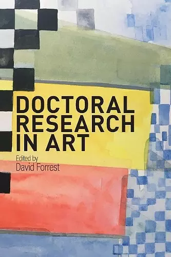 Doctoral Research in Art cover