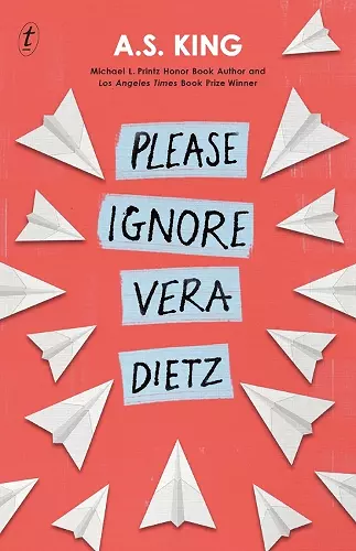 Please Ignore Vera Dietz cover
