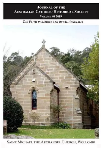 The Faith in Remote and Rural Australia cover