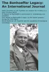 The Bonhoeffer Legacy: An International Journal - Volume 6, Issue 1 2018 cover