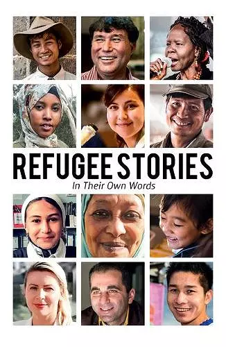 Refugee Stories cover