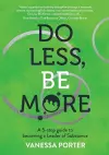 Do Less, Be More cover