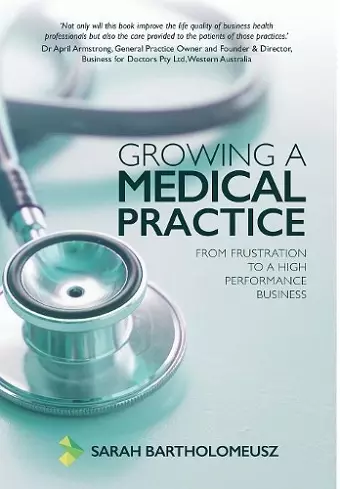 Growing A Medical Practice cover