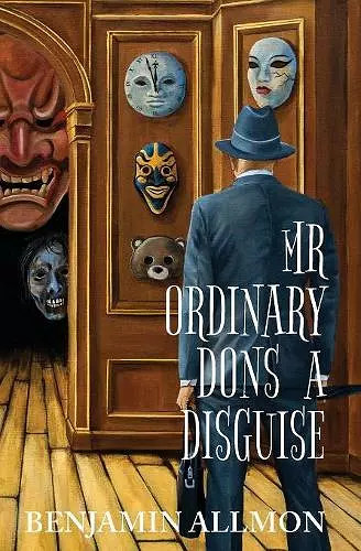 Mr Ordinary Dons a Disguise cover