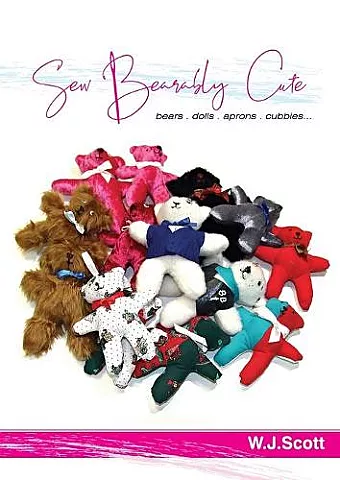 Sew Bearably Cute cover