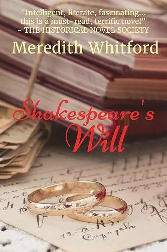 Shakespeare's Will cover