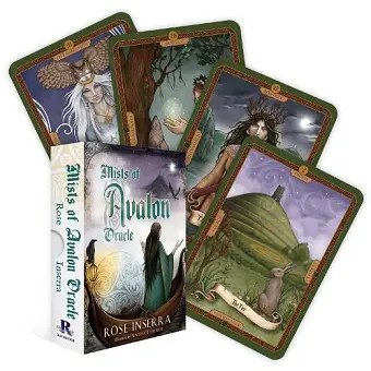 Mists of Avalon Oracle cover