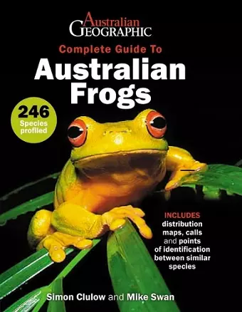 A Complete Guide to Australian Frogs cover