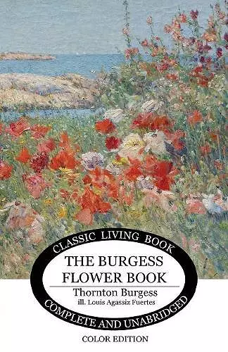 The Burgess Flower Book for Children cover