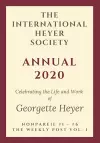 The International Heyer Society Annual 2020 cover