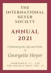 The International Heyer Society Annual 2021 cover