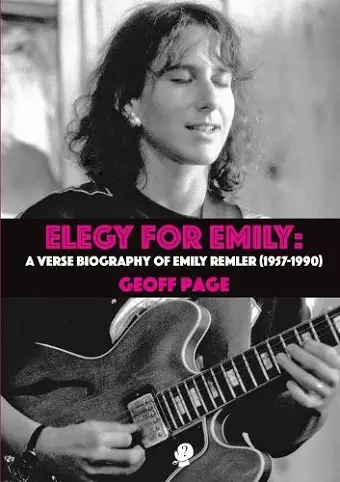 Elegy for Emily cover