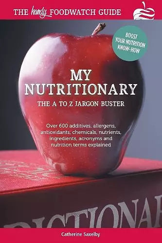 My Nutritionary cover