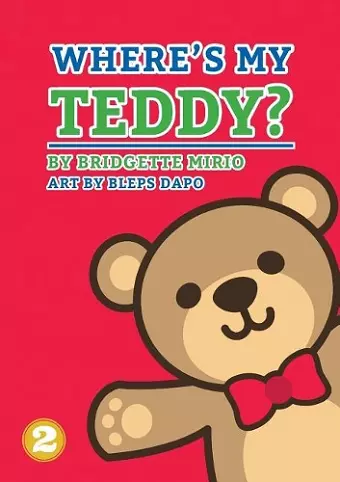 Where's My Teddy? cover