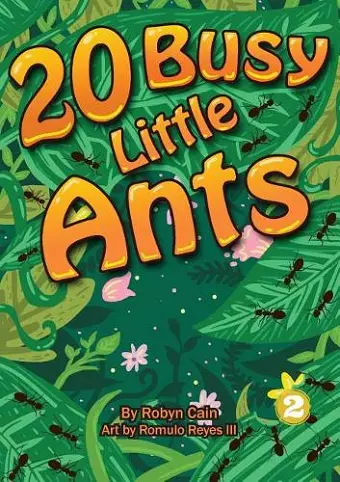 20 Busy Little Ants cover