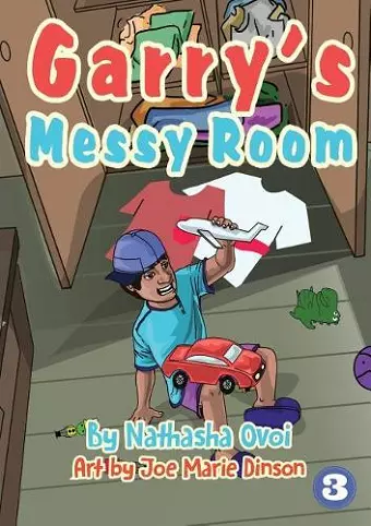 Garry's Messy Room cover