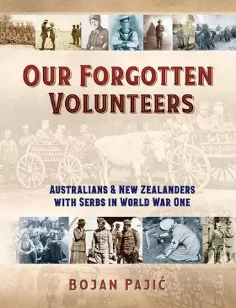 Our Forgotten Volunteers cover