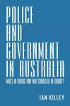 Police and Government in Australia cover