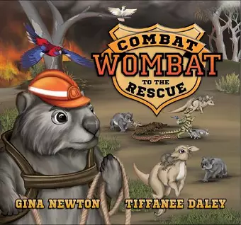 Combat Wombat To The Rescue cover